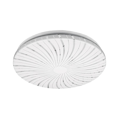 Plafón redondo, decorativo, 15W, 6500K, LED