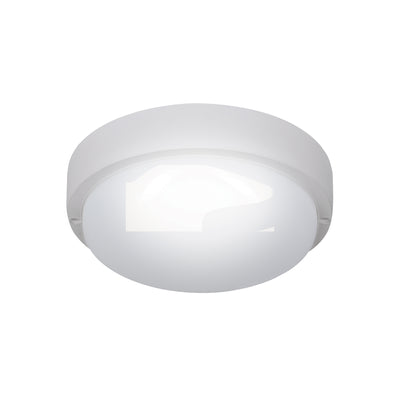 Plafón redondo, 15W, 6500K, IP54, LED