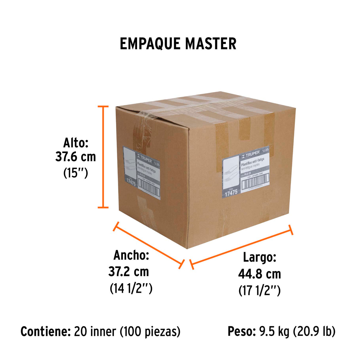 Plantillas de poliuretano para zapato talla 25