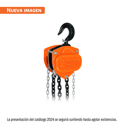 Polipasto de 2 ton