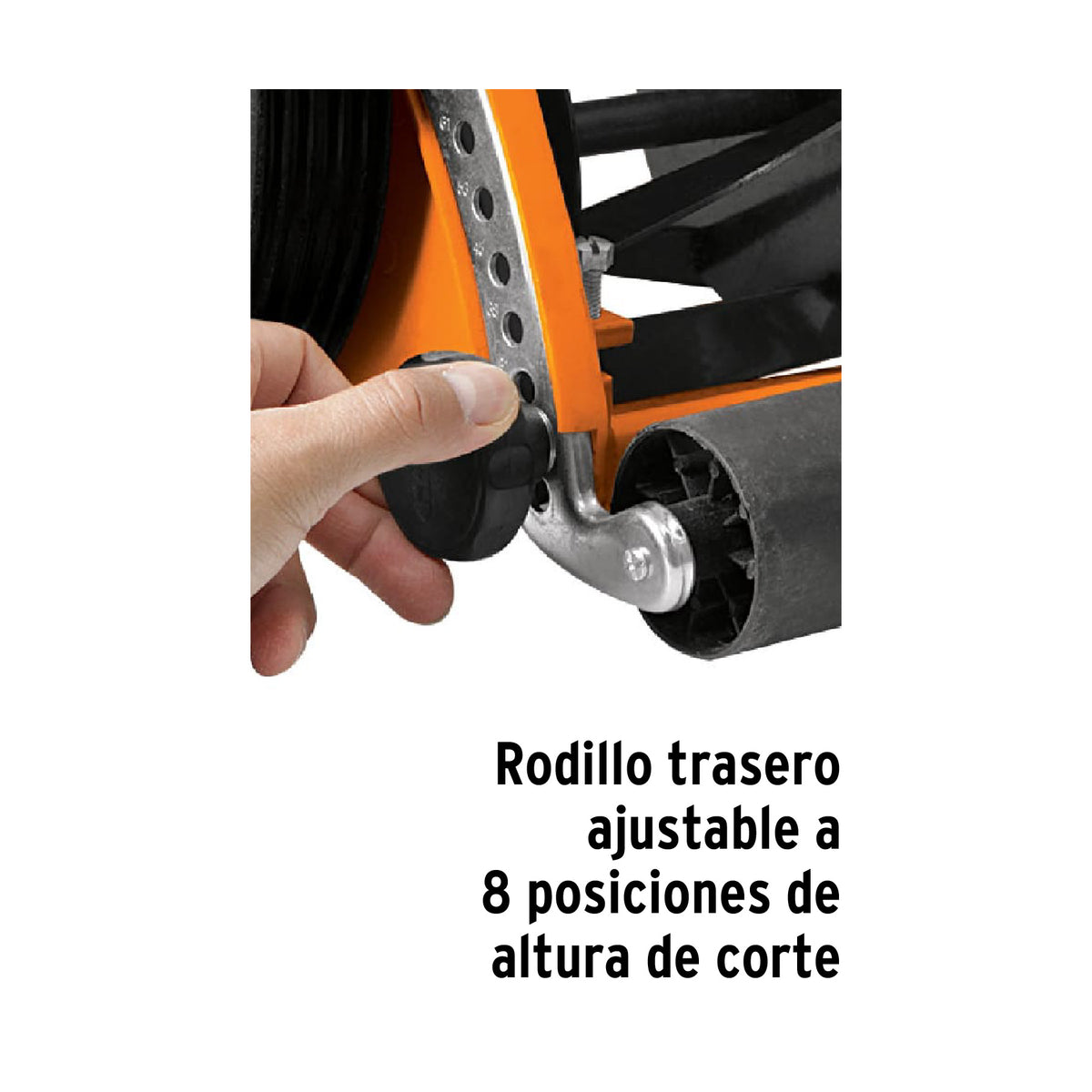 Podadora manual de 15"