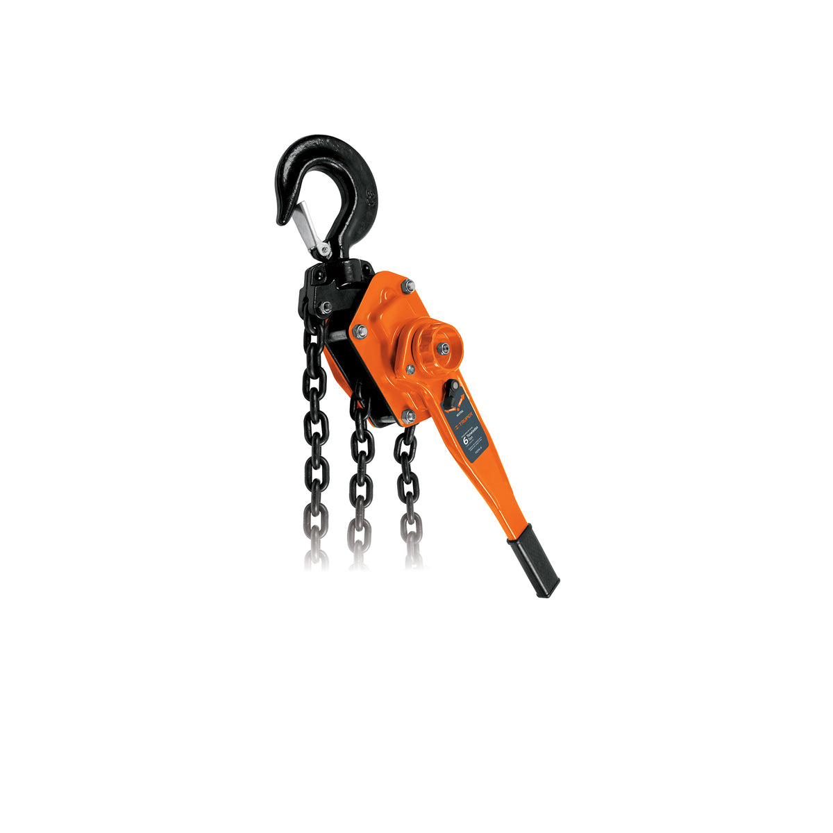 Polipasto de palanca, 6 toneladas