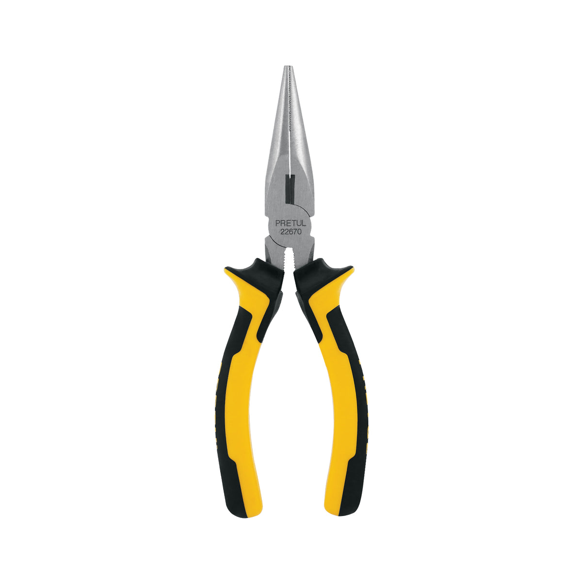 Pinza punta y corte 6", mango comfort grip, pretul