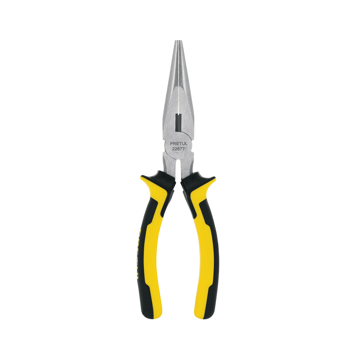 Pinza de punta y corte 7", mango comfort grip, Pretul