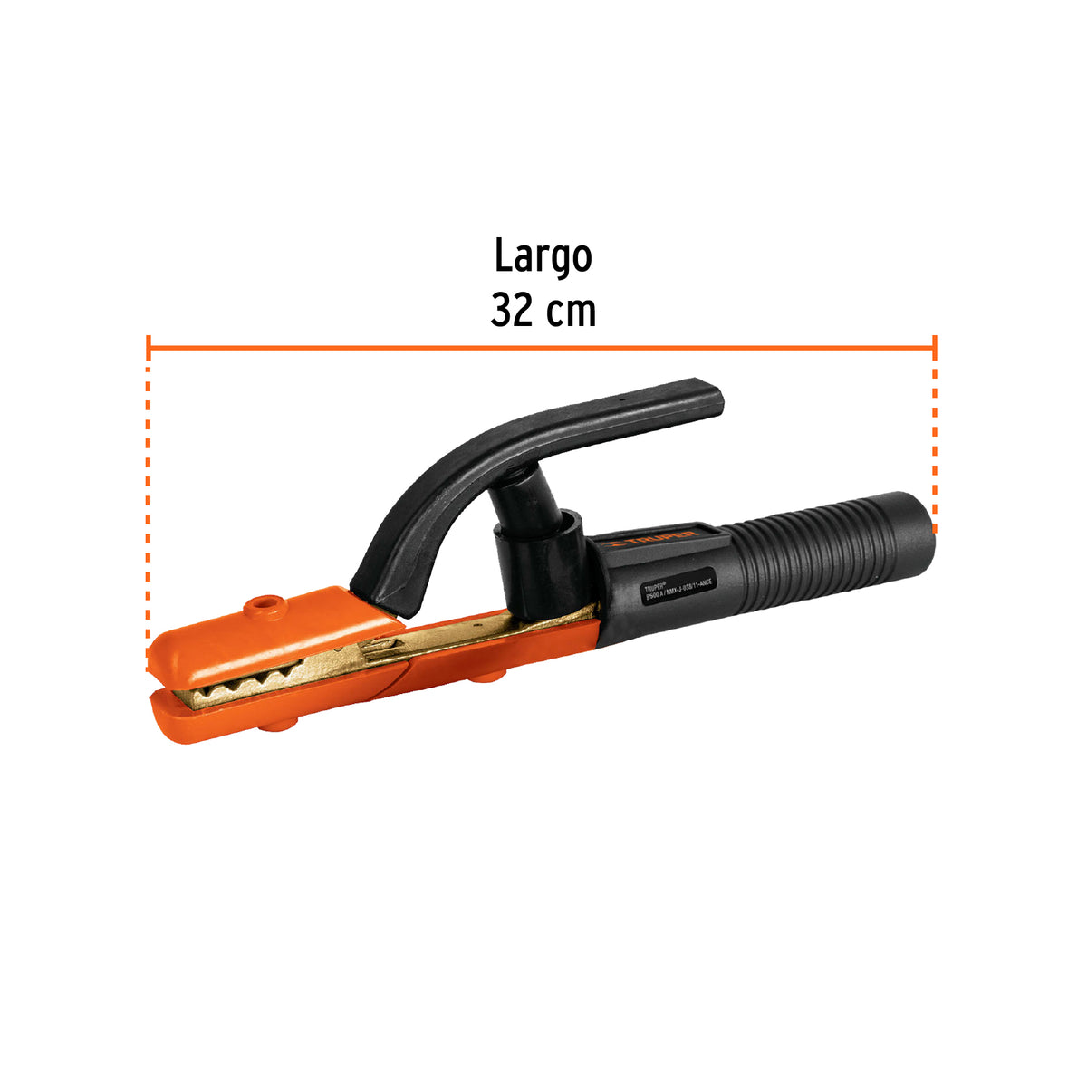 Pinza porta electrodo de 500 a