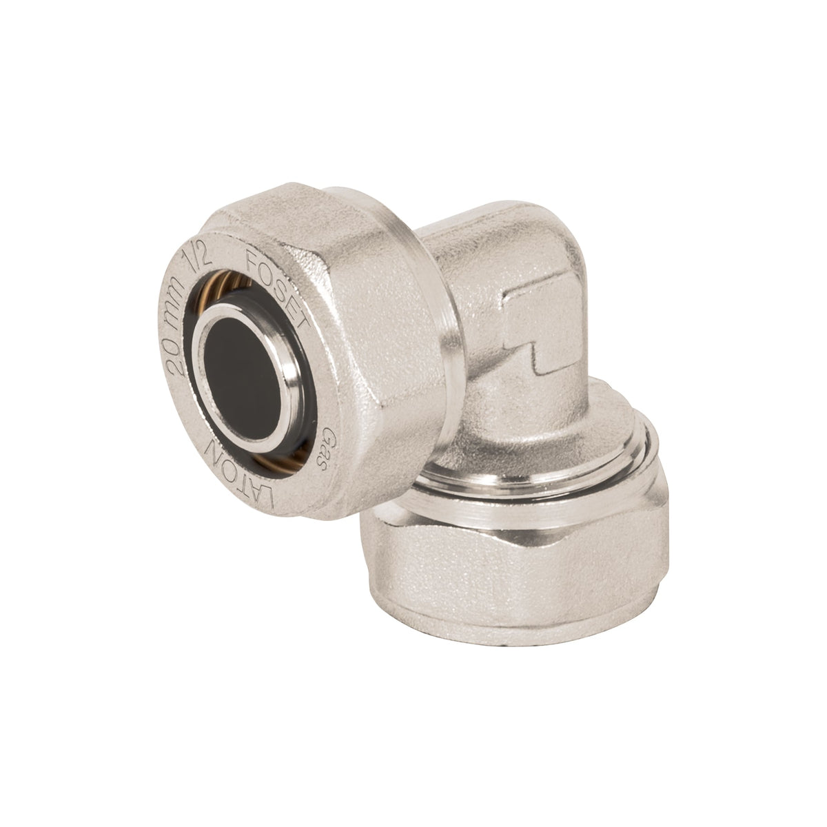 Codo 90° para PEALPE, 1/2', Foset
