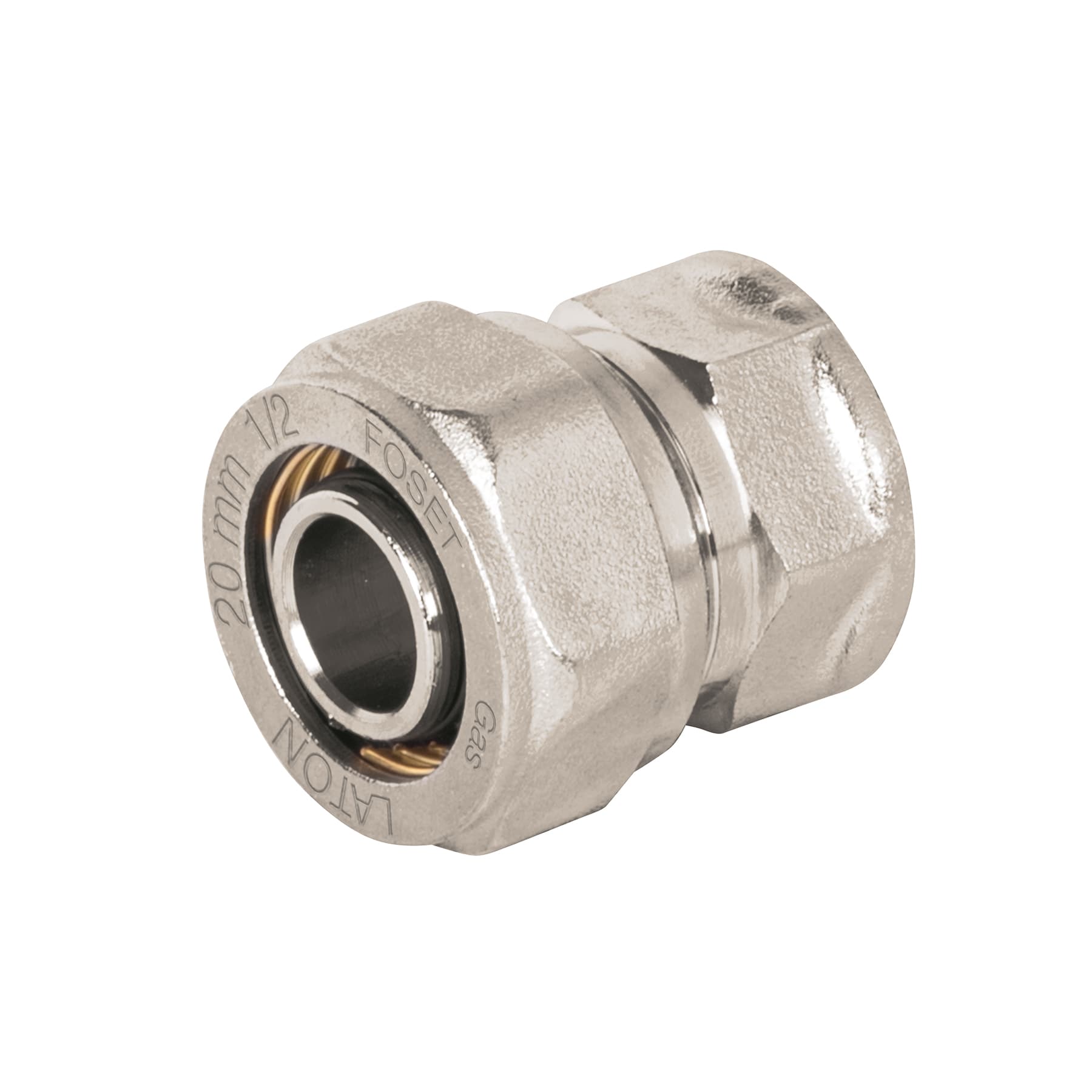 Conector para PEALPE, 1/2', con rosca hembra, Foset