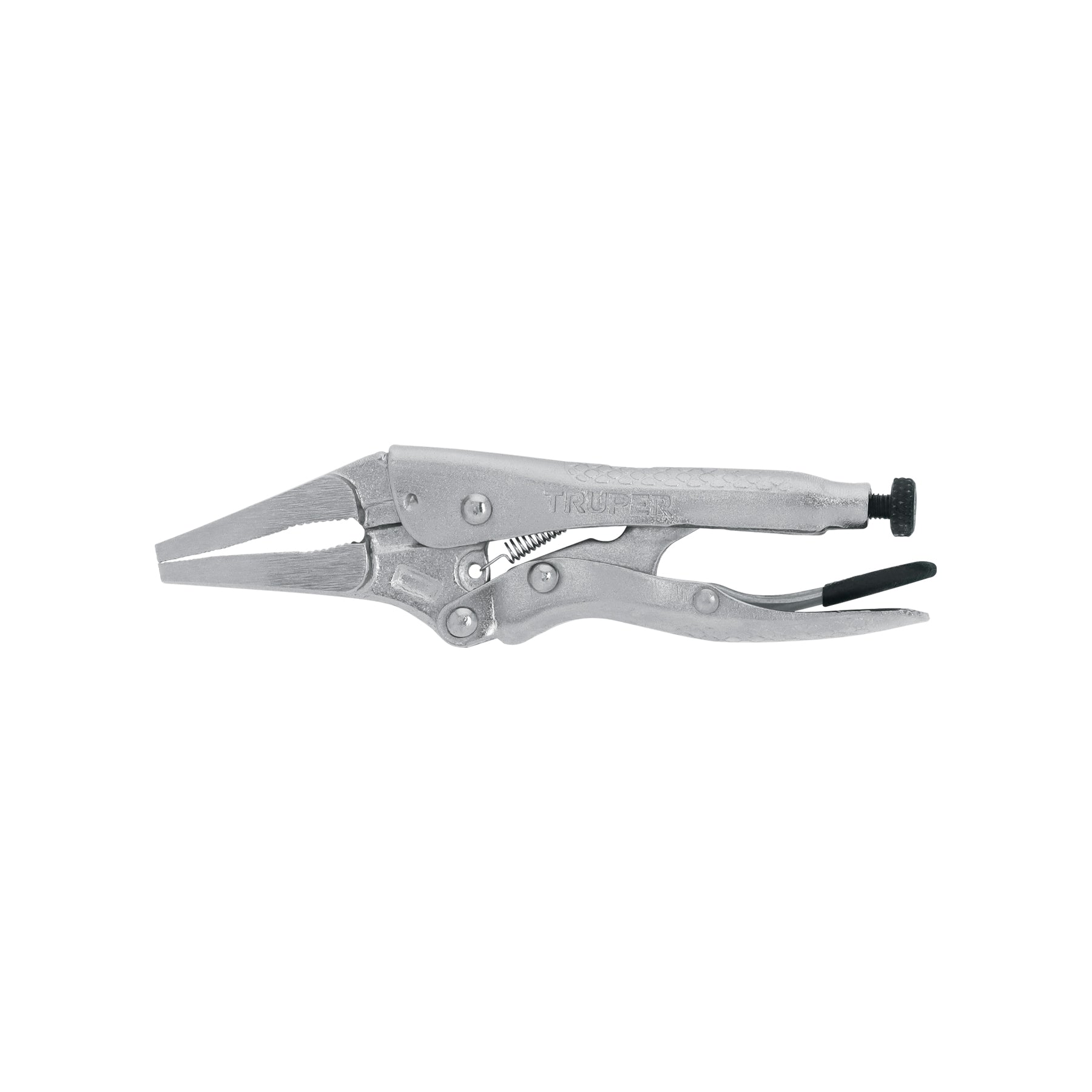 Pinza de presión 4", punta larga