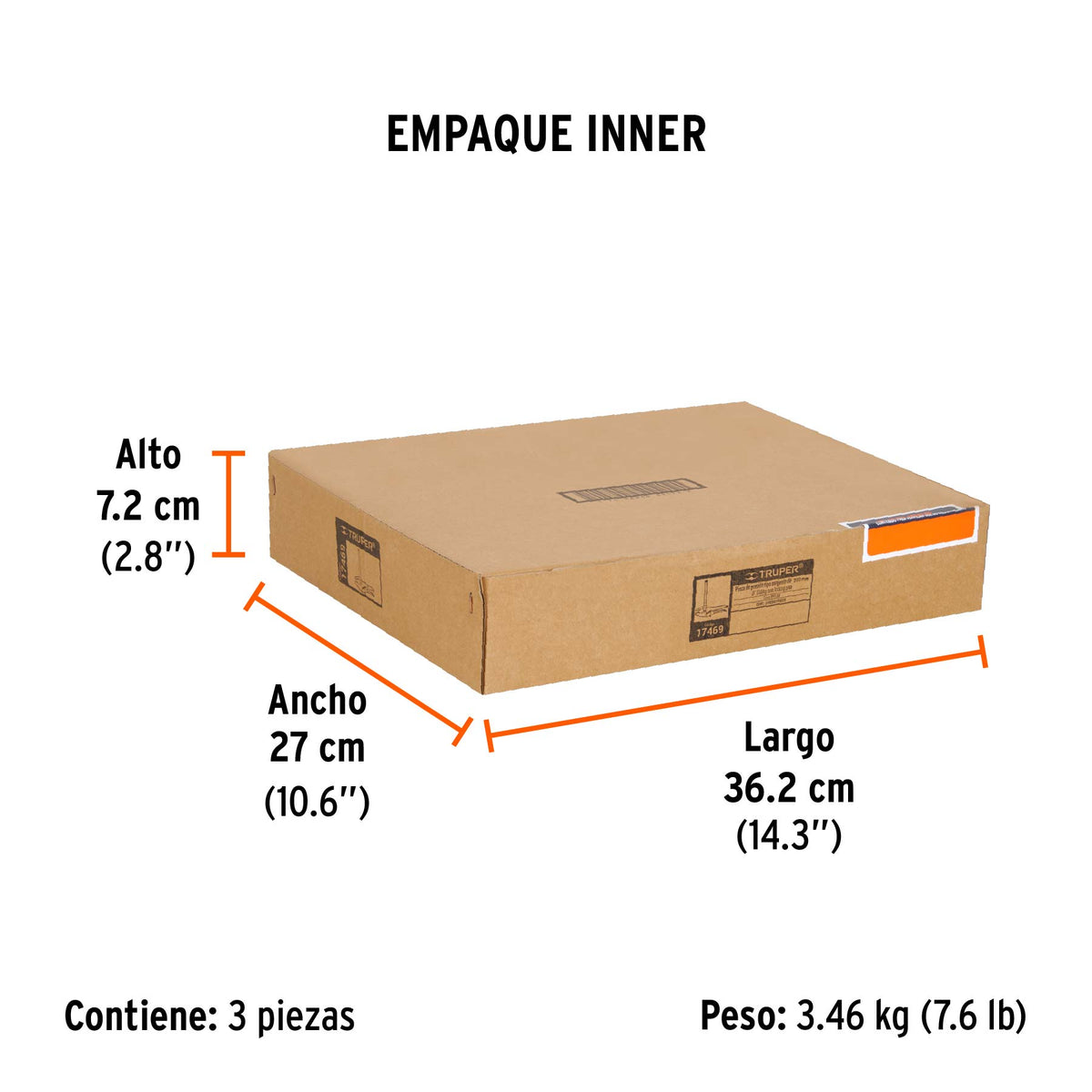 Pinzas de presión, tipo sargento, 8"