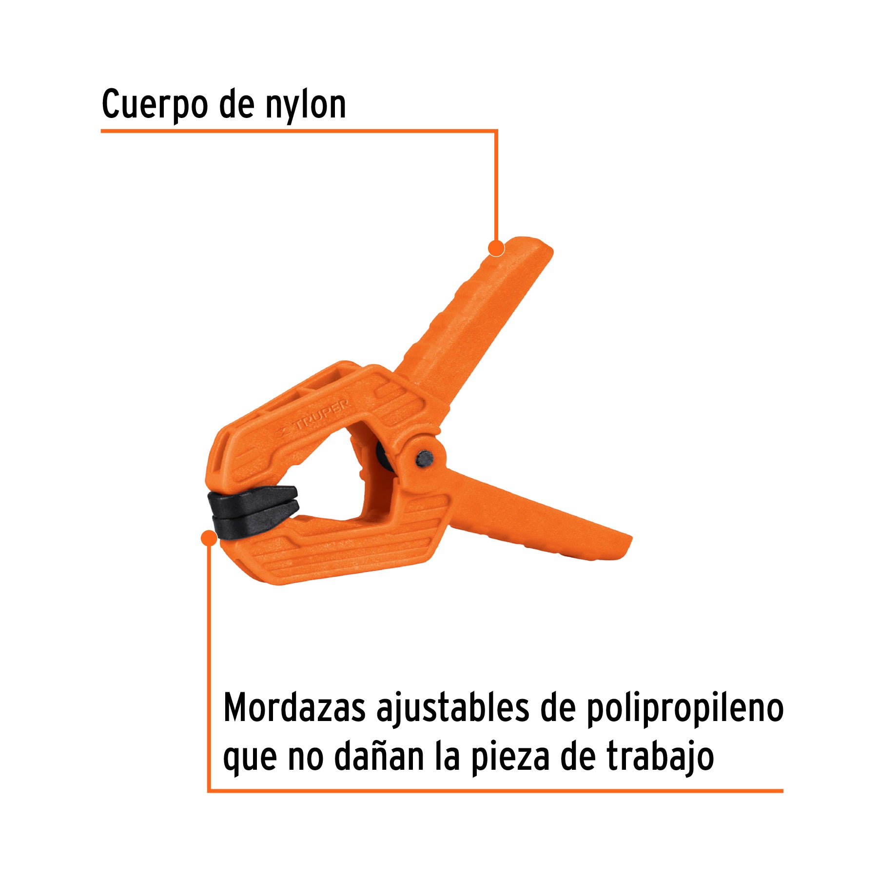 Prensa de resorte 3"