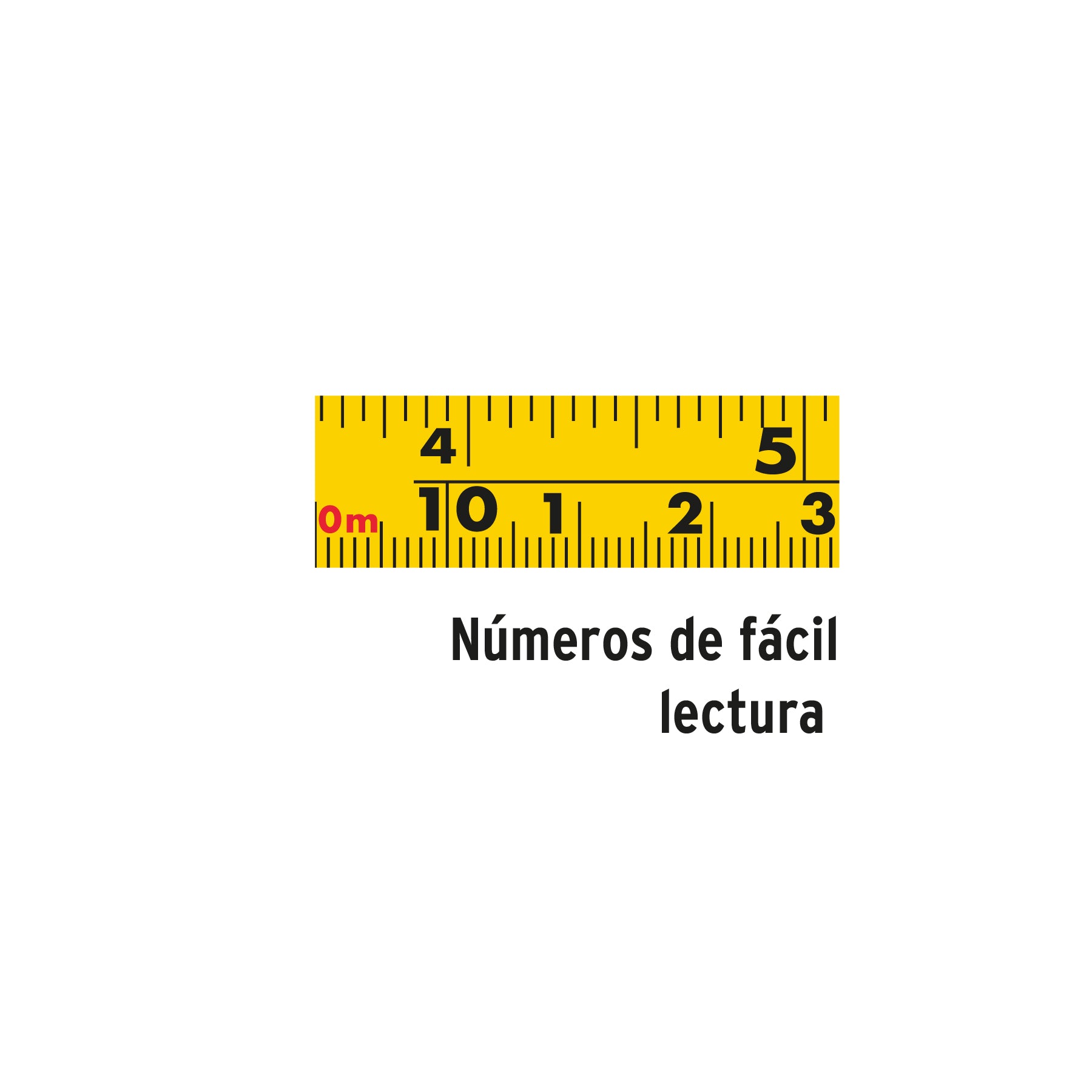 Cinta larga, carcasa plástica, 20 metros, metálica, pretul