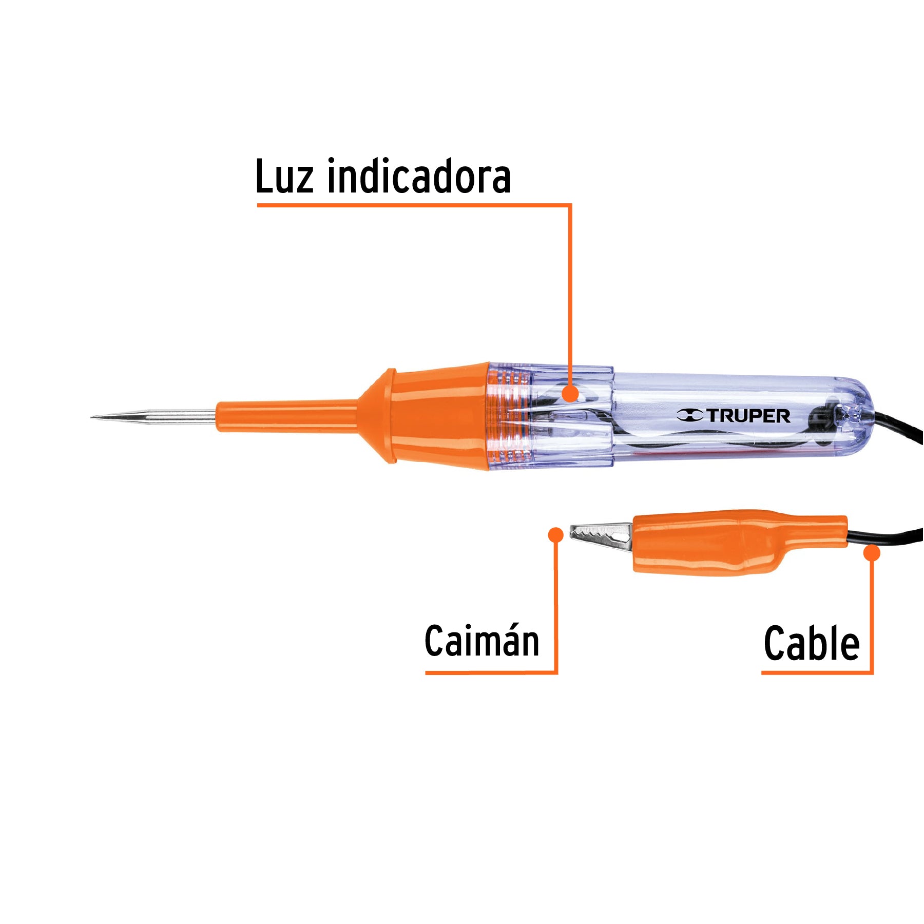 Probador de corriente 20 cm