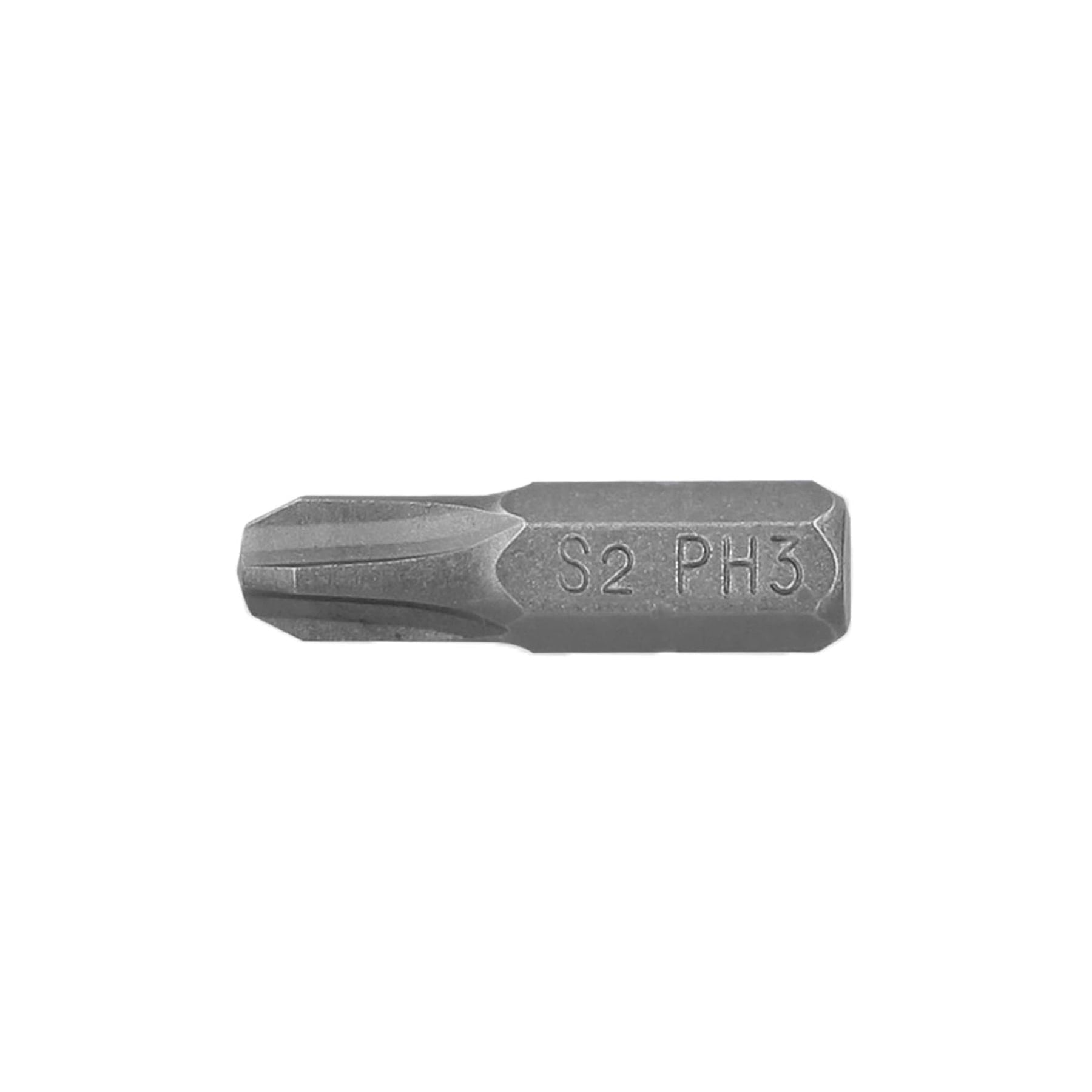 Puntas para desarmador Phillips PH3, 1", 5 piezas