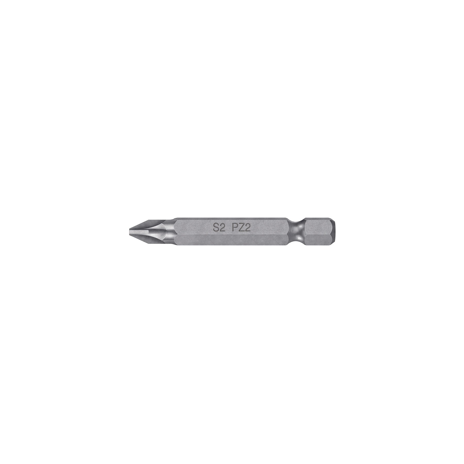 Puntas para desarmador Pozidriv, PZ2, 2", 5 piezas