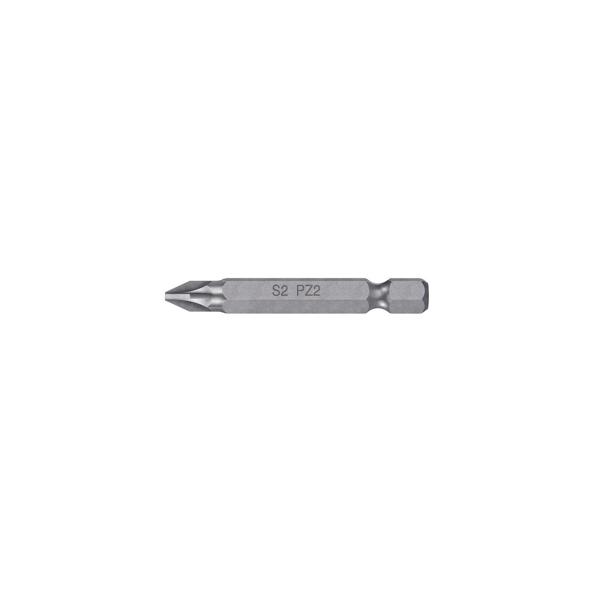 Puntas para desarmador Pozidriv, PZ2, 2", 5 piezas