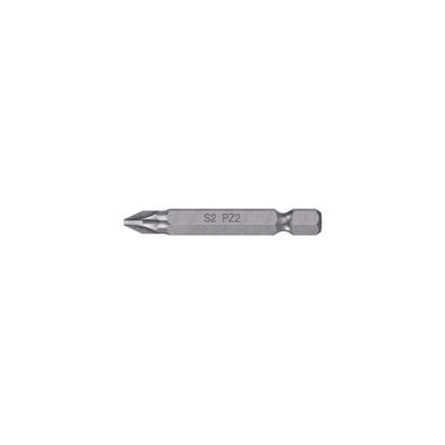Puntas para desarmador Pozidriv, PZ2, 2", 5 piezas
