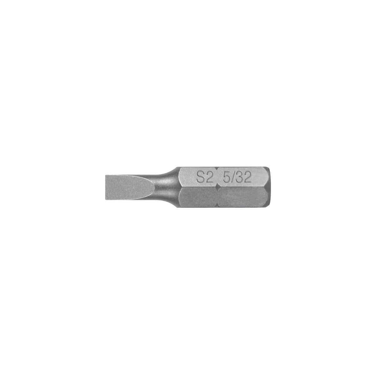 Puntas para desarmador planas, P15, 1", 5 piezas