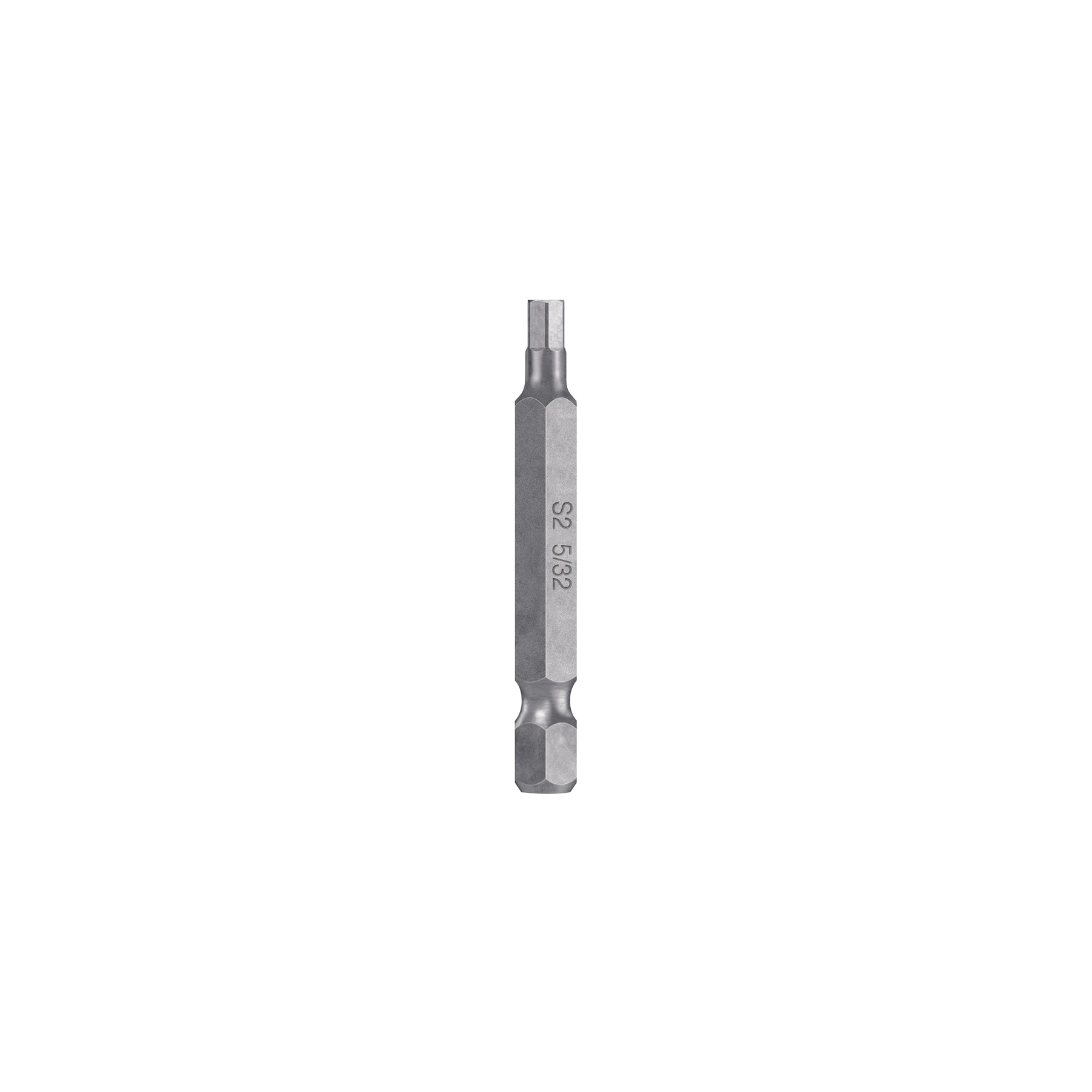 Puntas para desarmador hexagonales 5/32, 2", 5 piezas