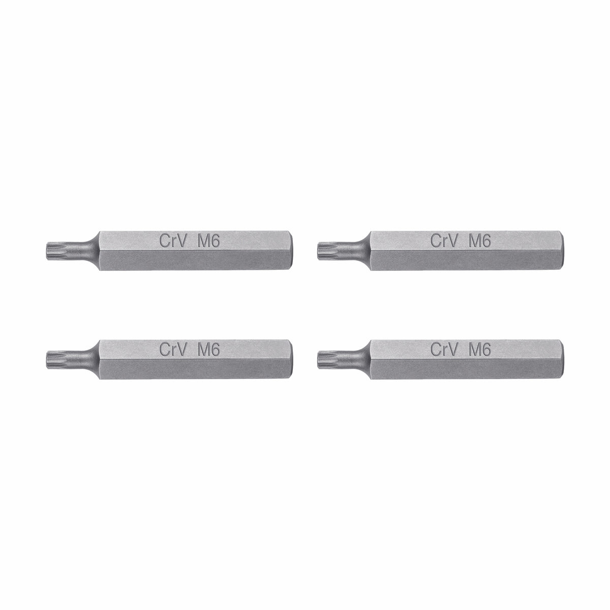 Puntas para desarmador bristol combinadas, 3", 4 piezas
