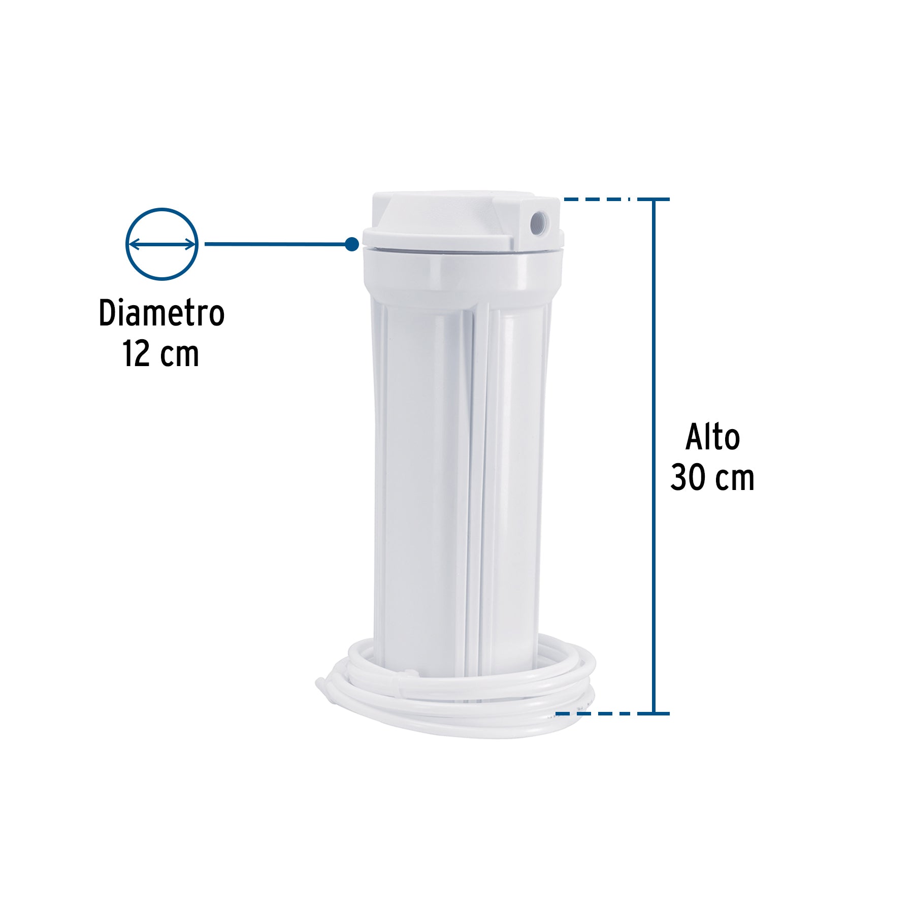 Purificador de agua, bajo tarja