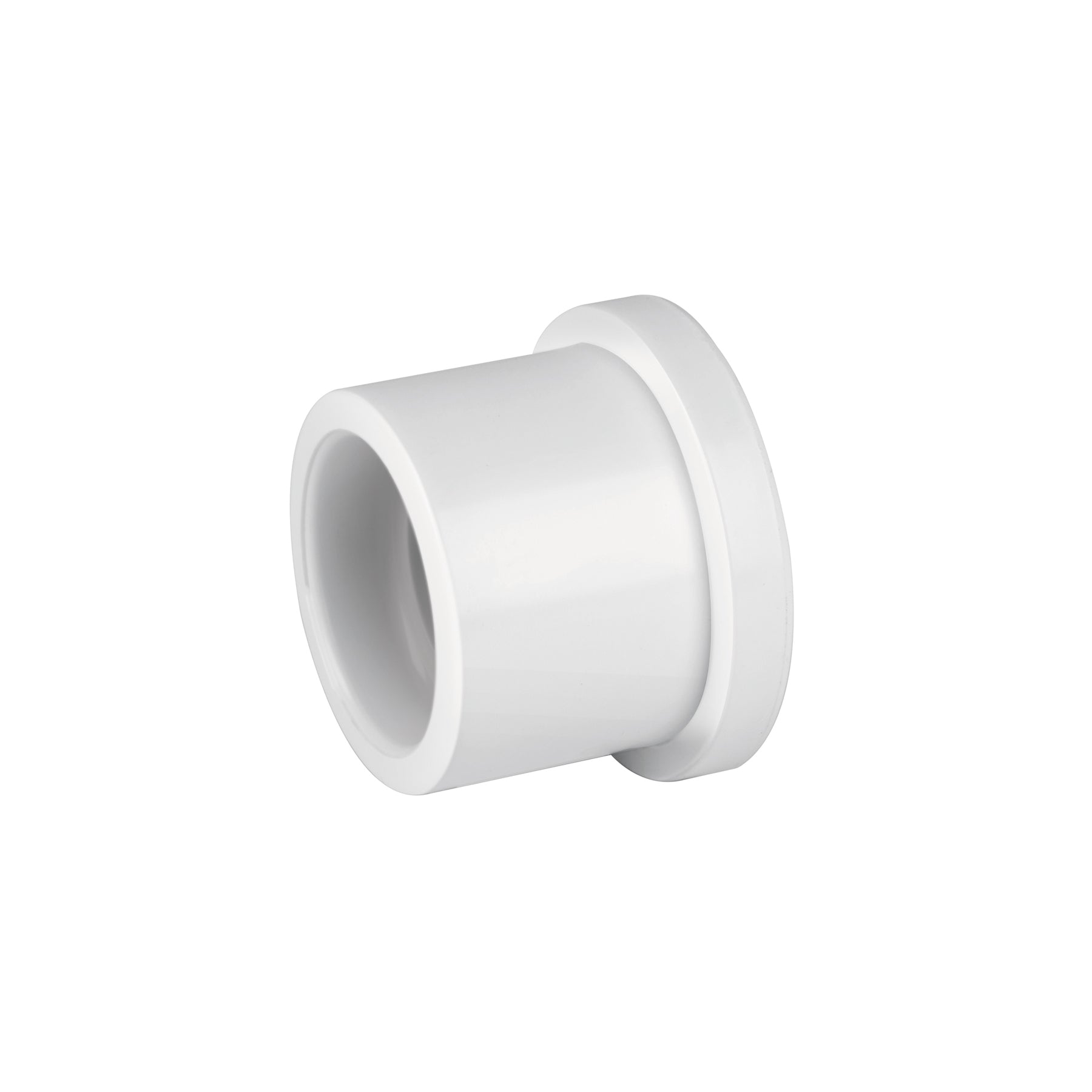 Reducción bushing de PVC, 1 x 1/2"