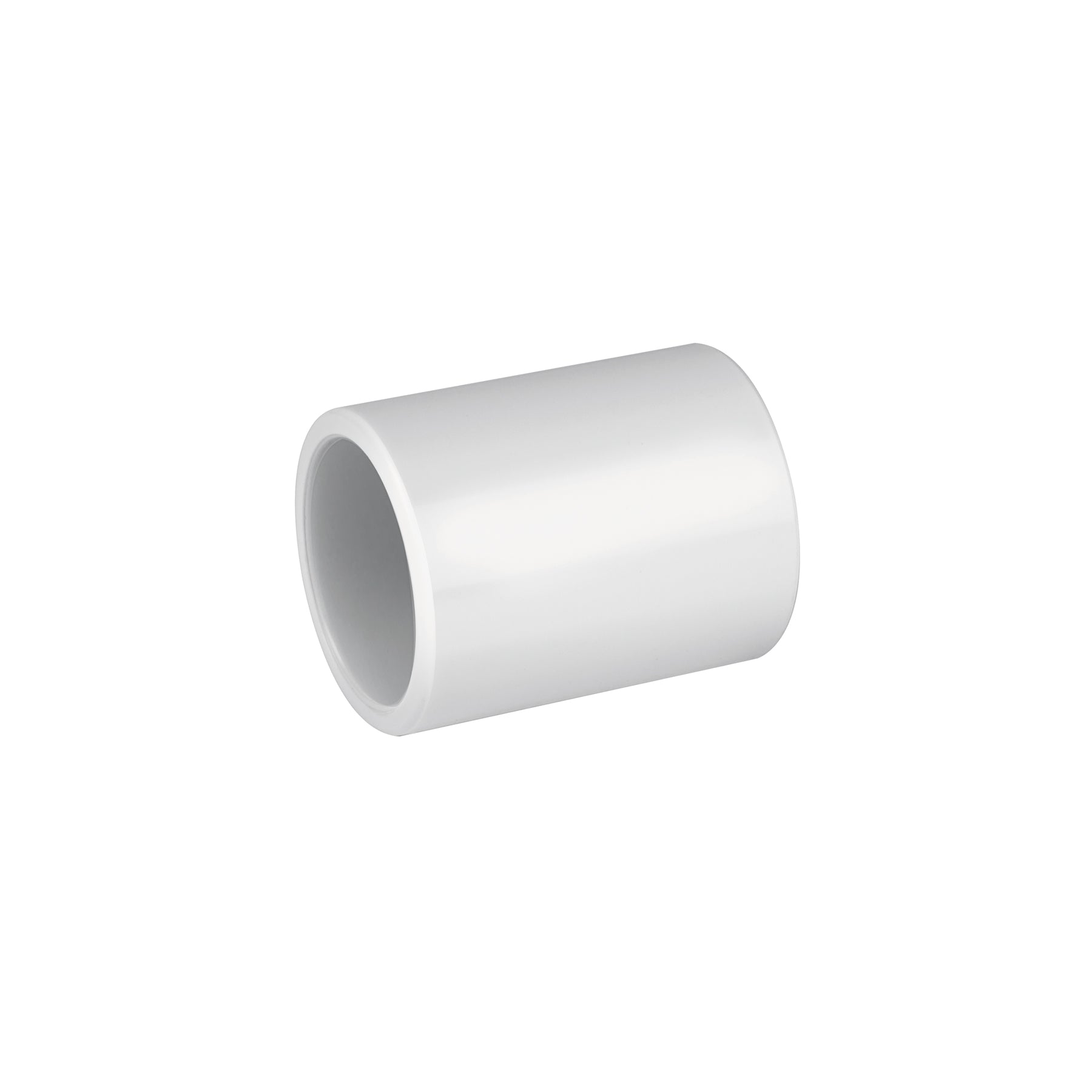 Cople de PVC, 3/4"
