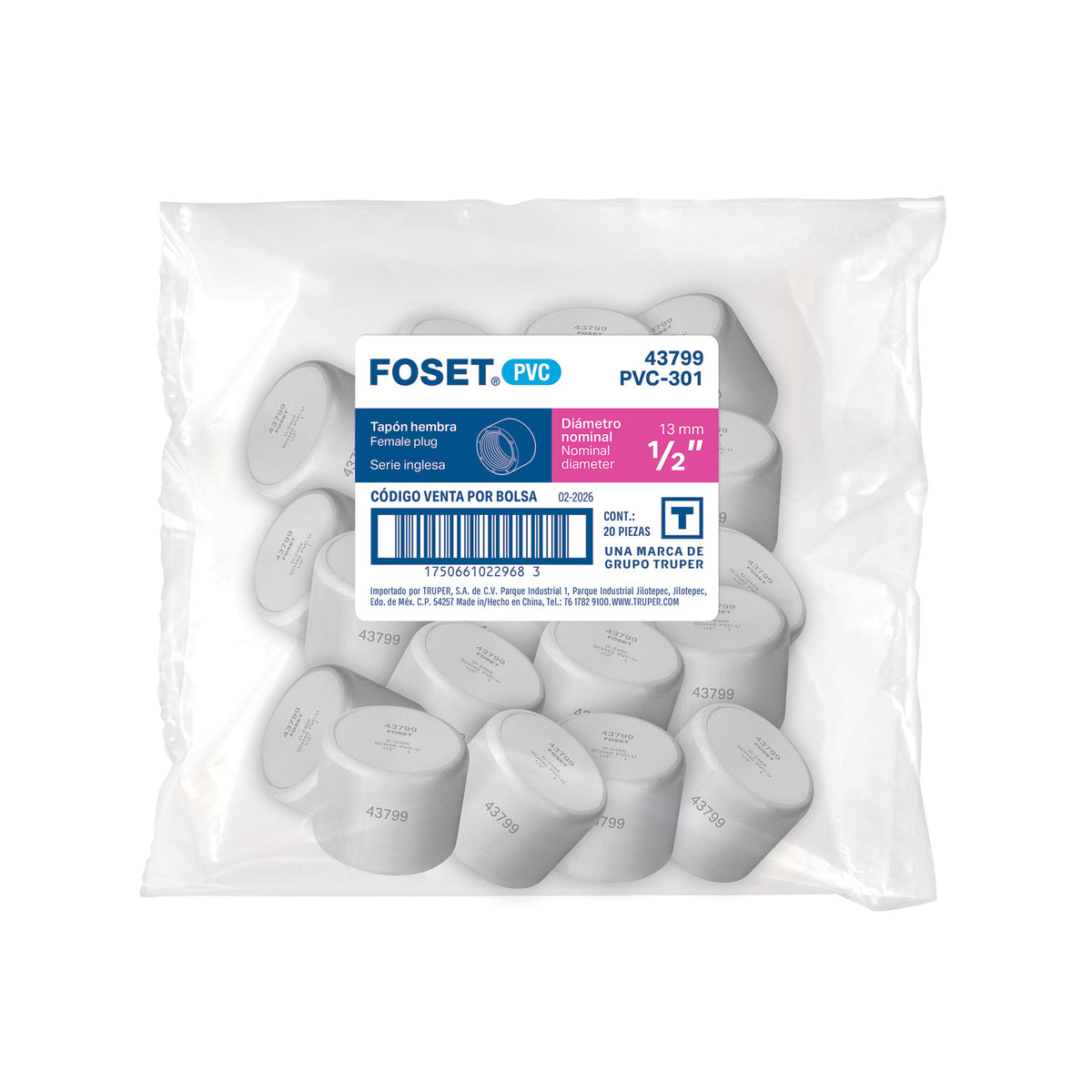 truper:PVC-301+E1