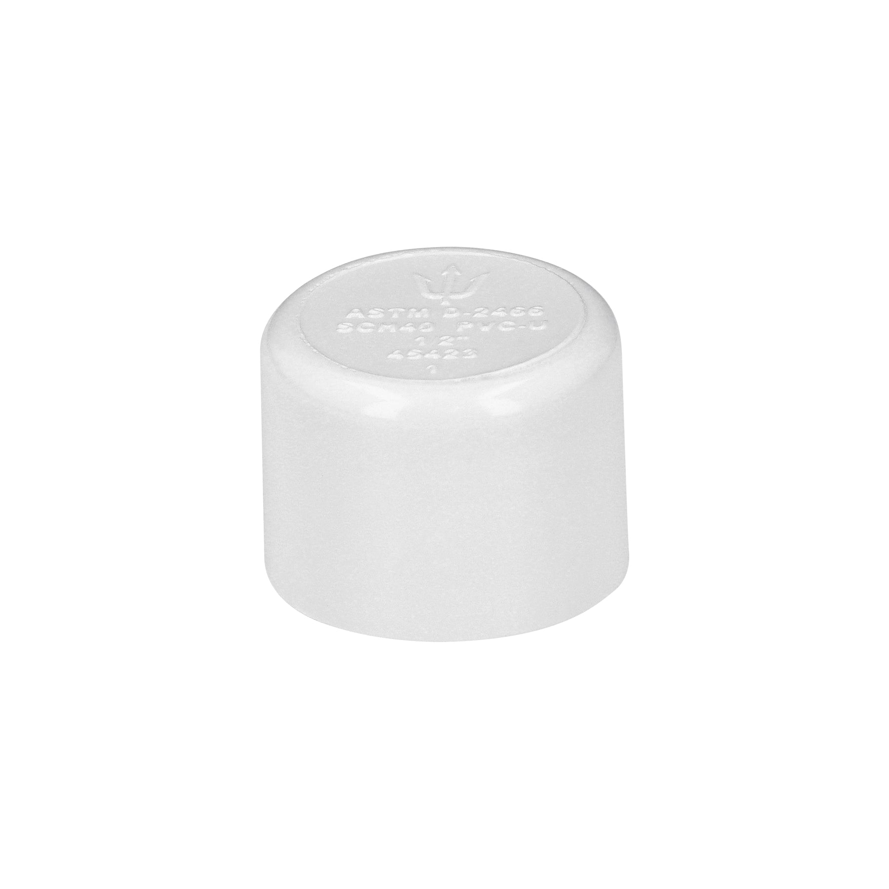 Tapón de PVC, 1/2"
