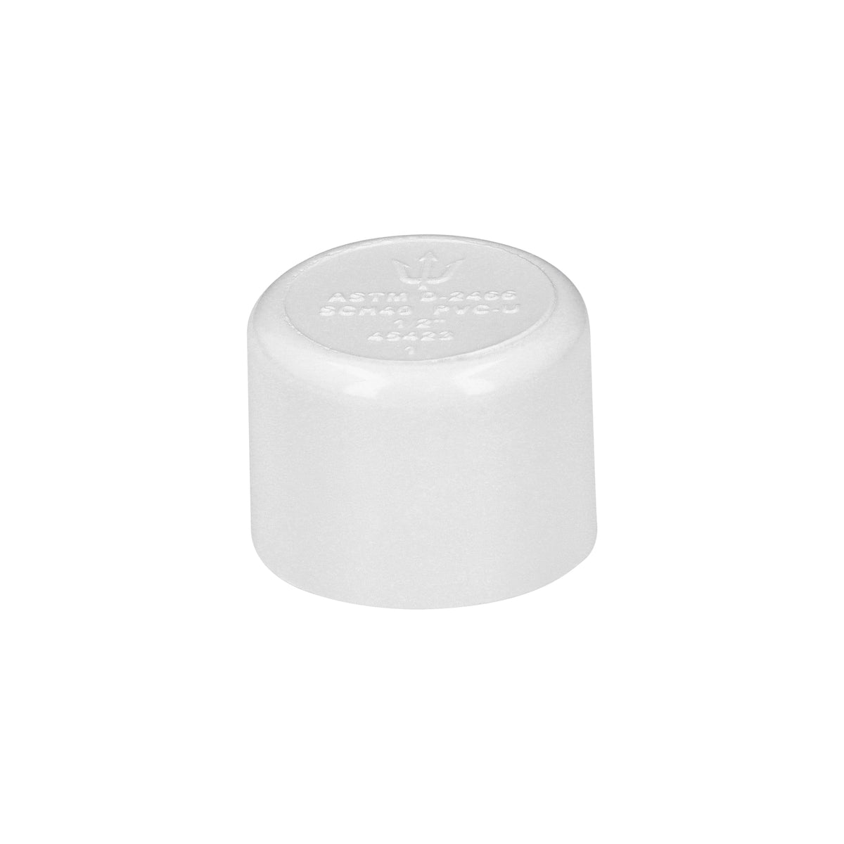 Tapón de PVC, 1/2"
