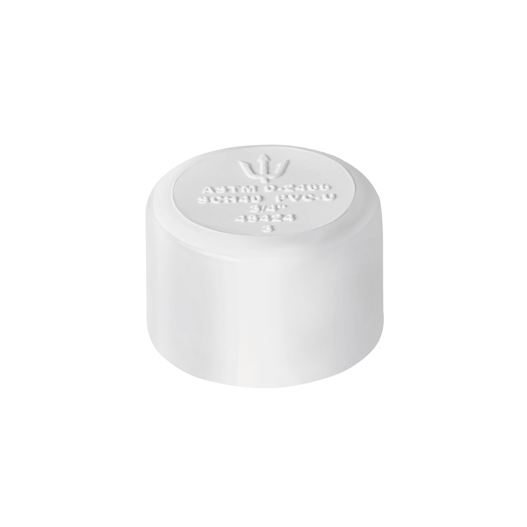 Tapón de PVC, 3/4"