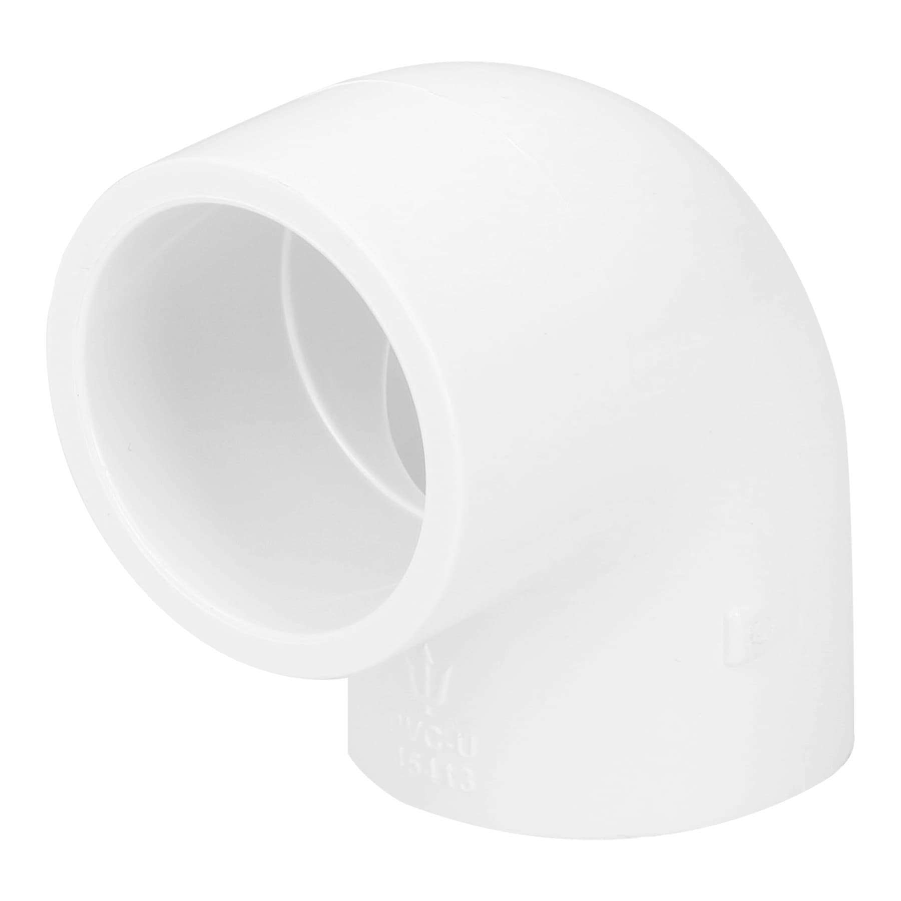 Codo 90° de PVC, 1"
