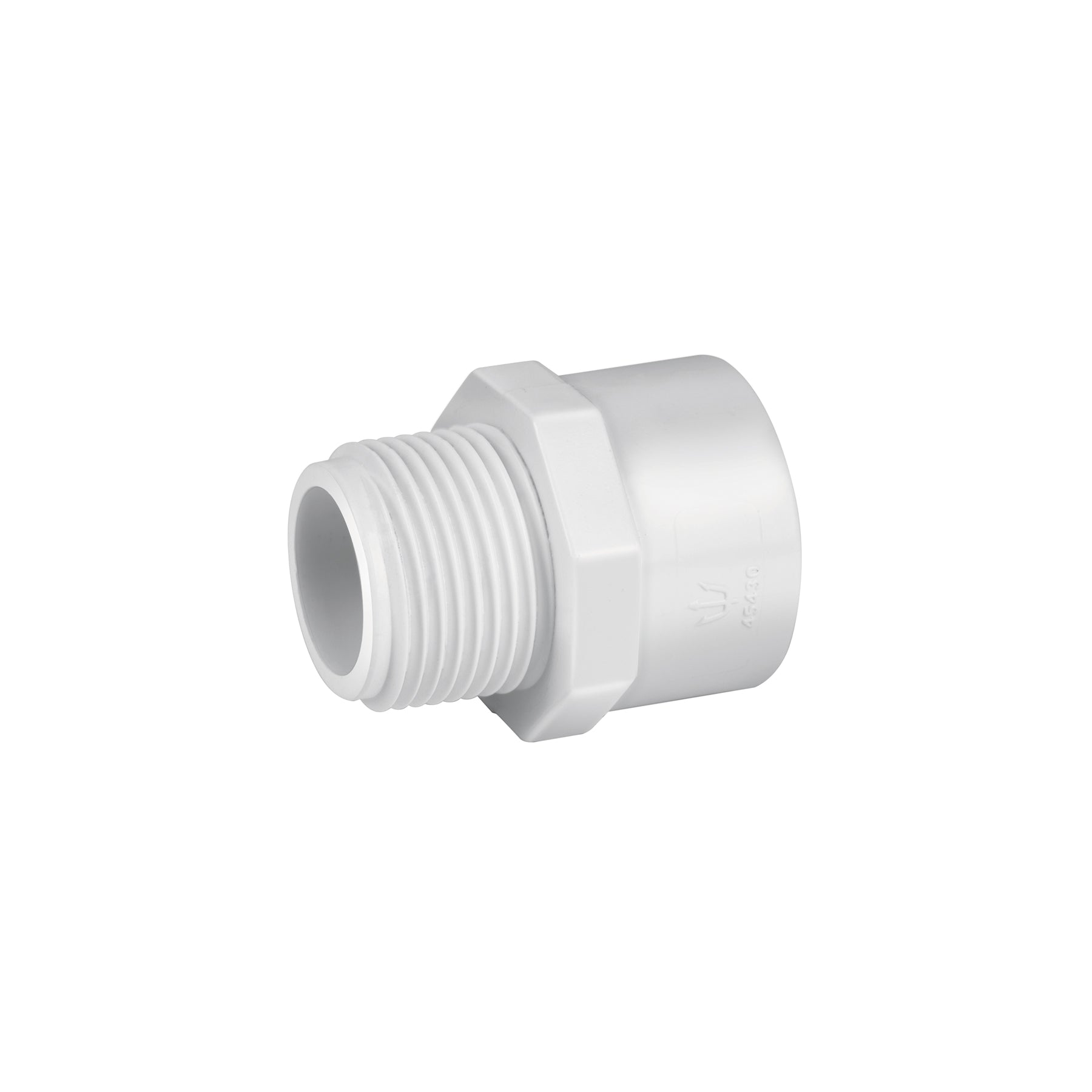 Adaptador macho de PVC 3/4"