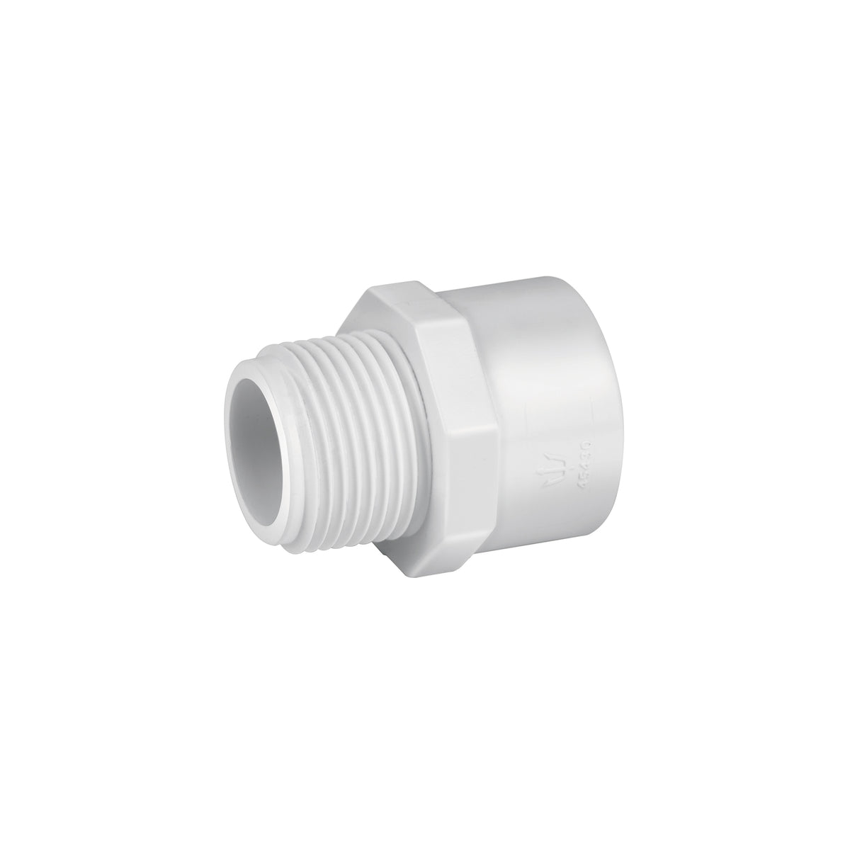 Adaptador macho de PVC 3/4"