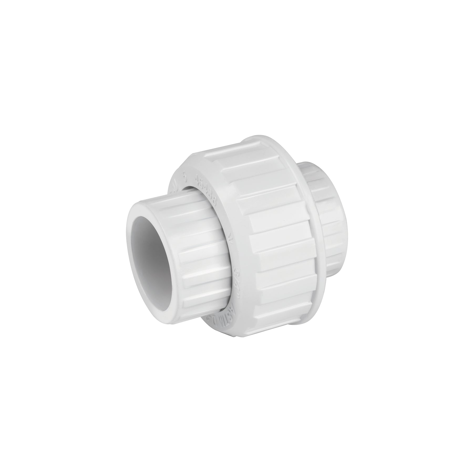 Tuerca unión lisa de PVC, 3/4"