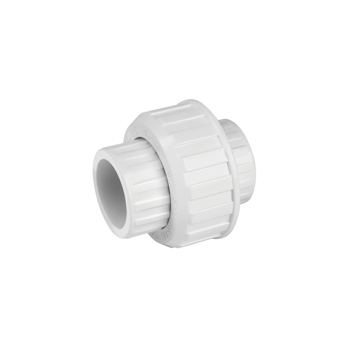 Tuerca unión lisa de PVC, 3/4"