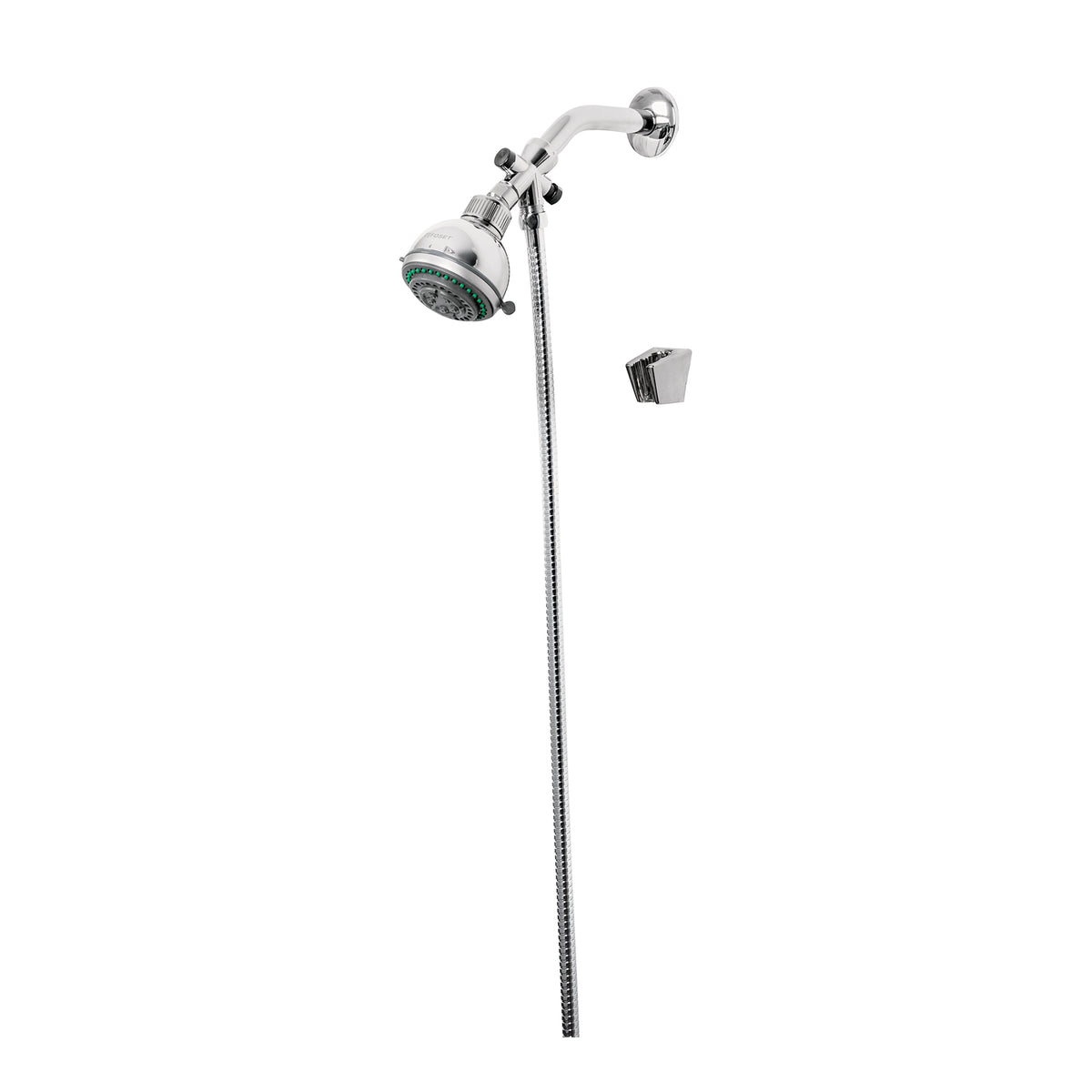 Regadera con extensión tipo teléfono, Aqua