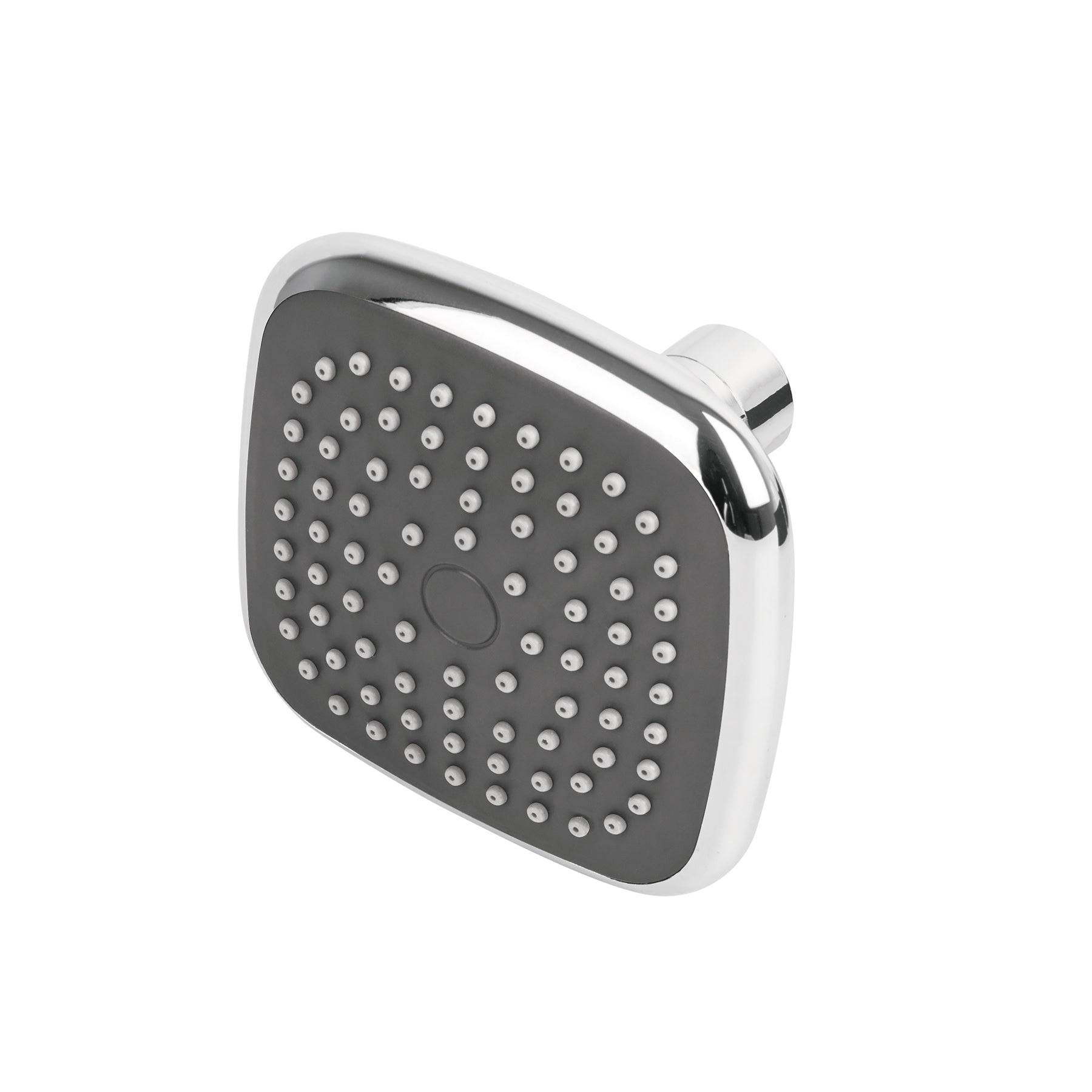 Regadera cuadrada, ABS, 3-3/4", sin brazo, Basic