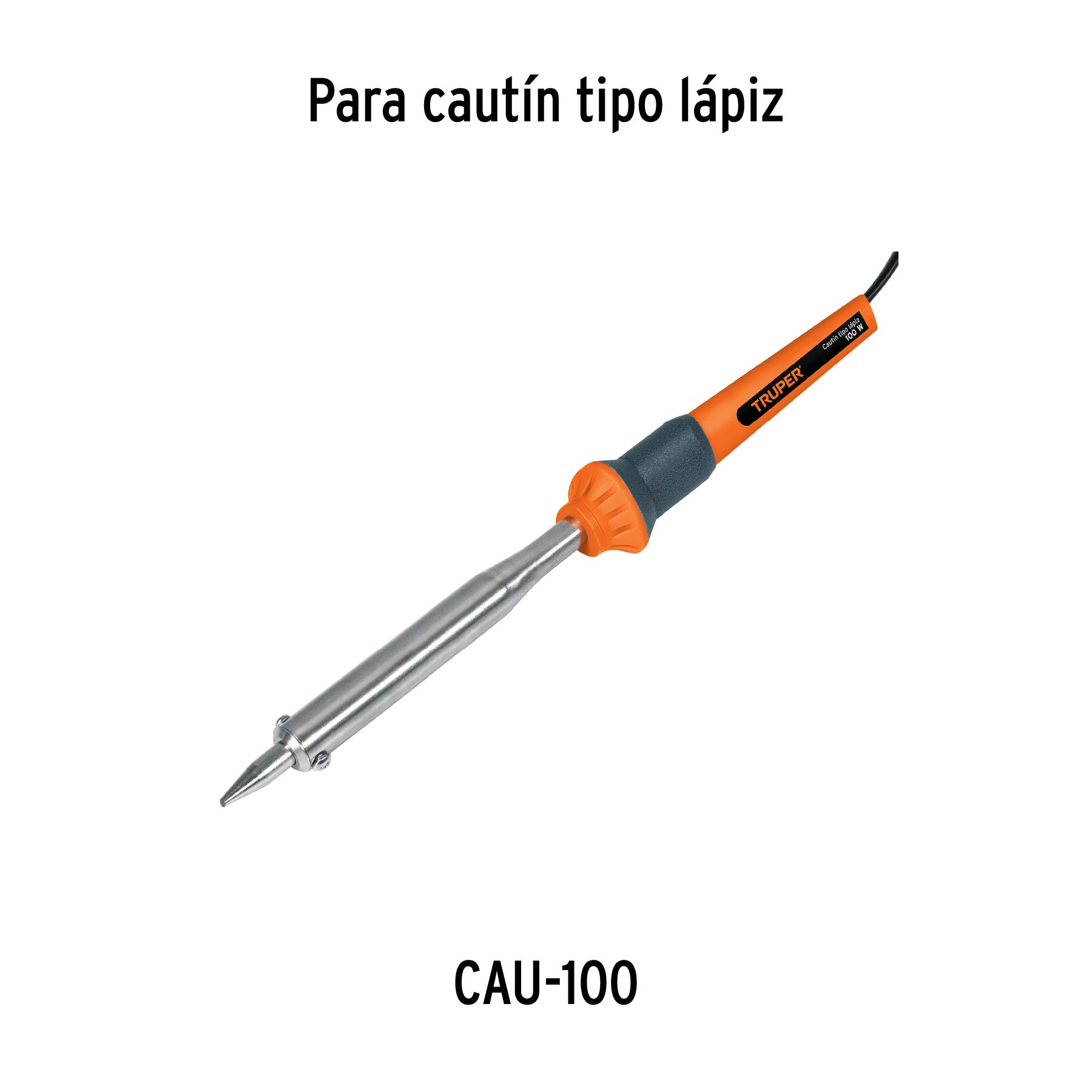 Puntas de repuesto para cautín tipo lápiz CAU-100, 3 piezas