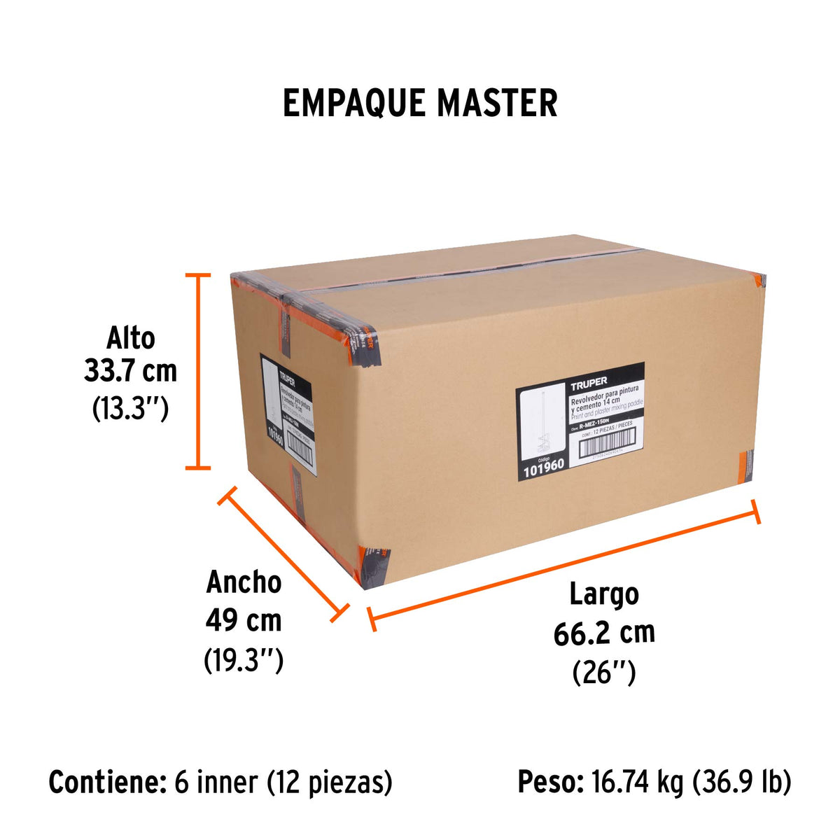 Varilla mezcladora para MEZ-150N