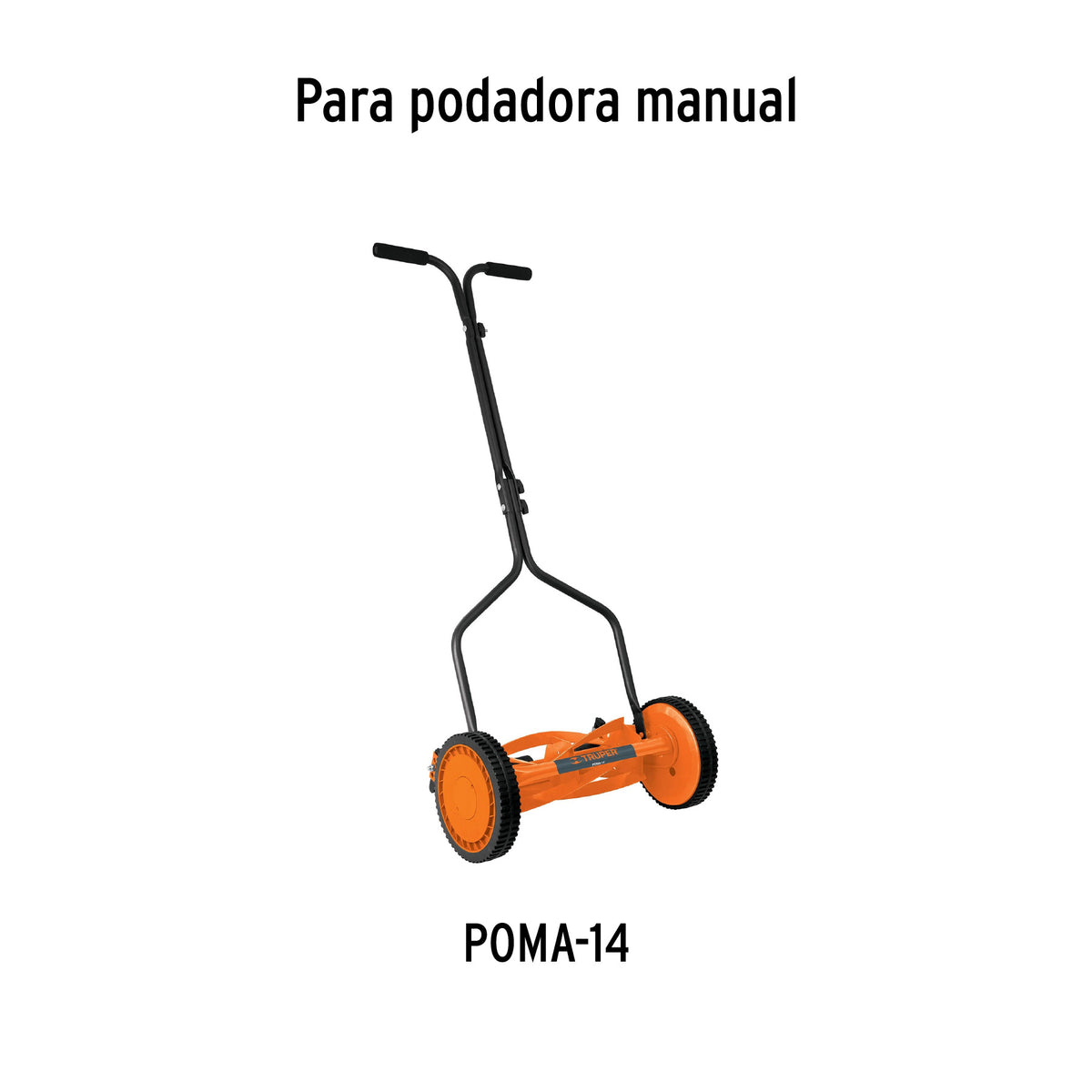 Repuesto para podadora POMA-14, montaje completo de rodillo
