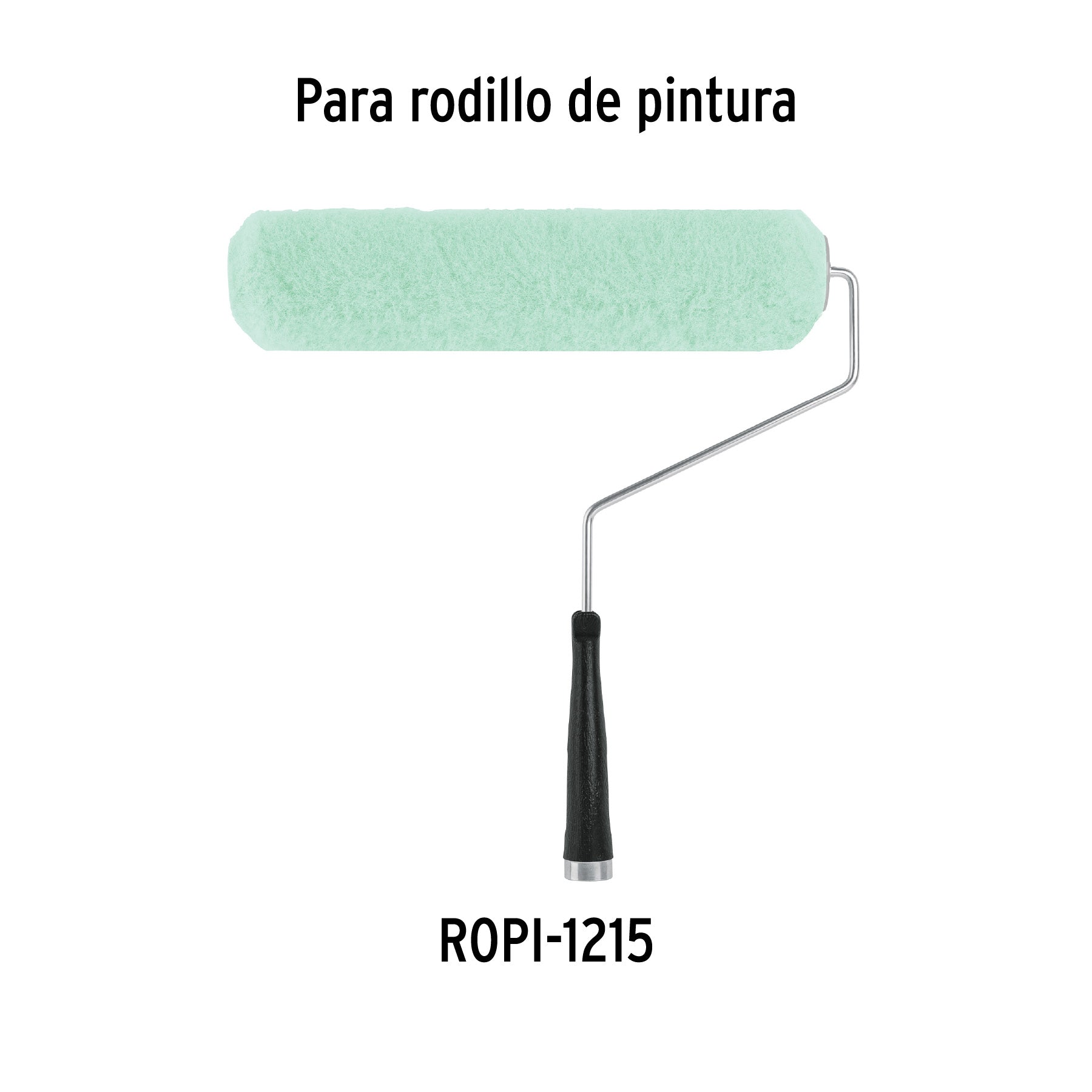 Repuesto para rodillo para pintar, felpa 12 x 5/8", lisa
