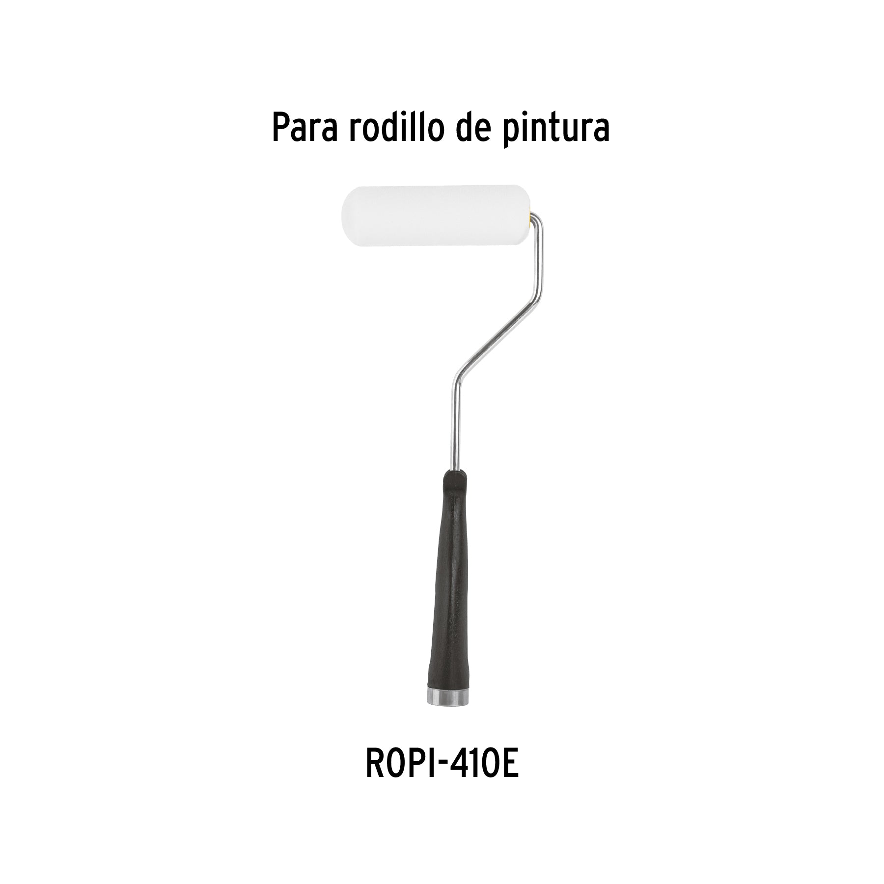 Repuesto para mini rodillo p/pintar, felpa, esponja 4 x 3/8"