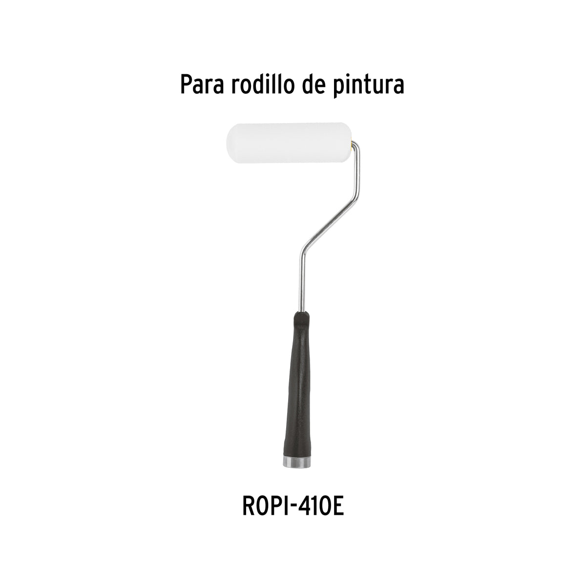 Repuesto para mini rodillo p/pintar, felpa, esponja 4 x 3/8"