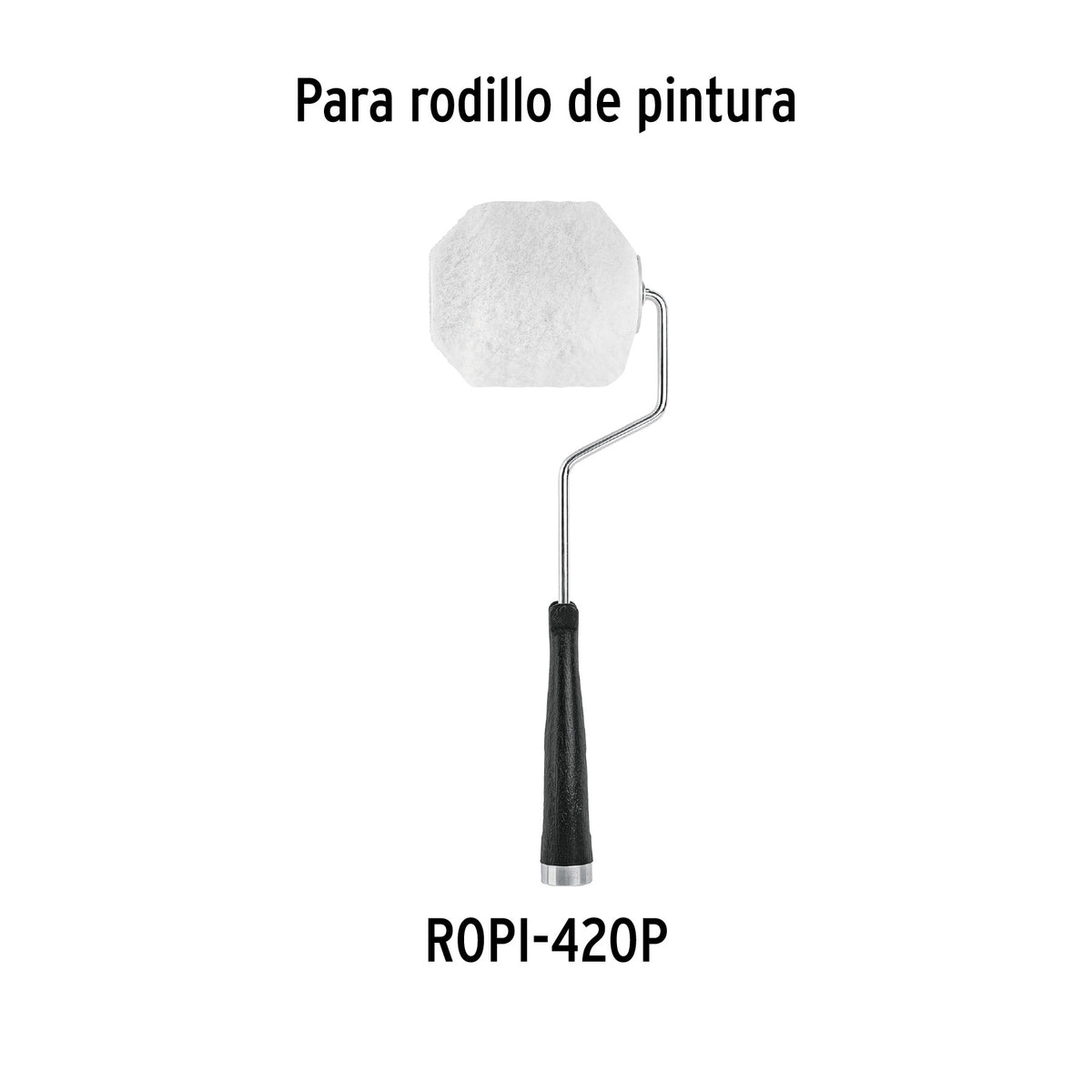 Repuesto para mini rodillo p/pintar,felpa,poliester 4 x 3/4"