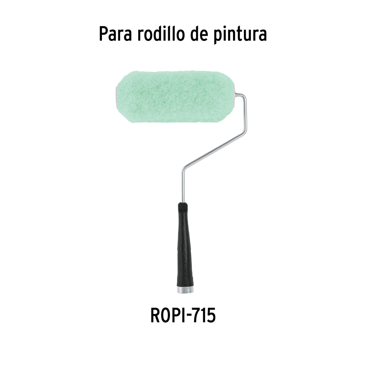 Repuesto para rodillo para pintar, felpa 7 x 5/8", lisa