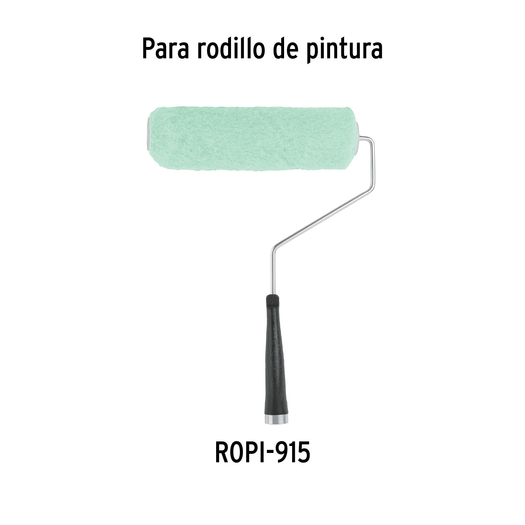 Repuesto para rodillo para pintar, felpa 9 x 5/8", lisa
