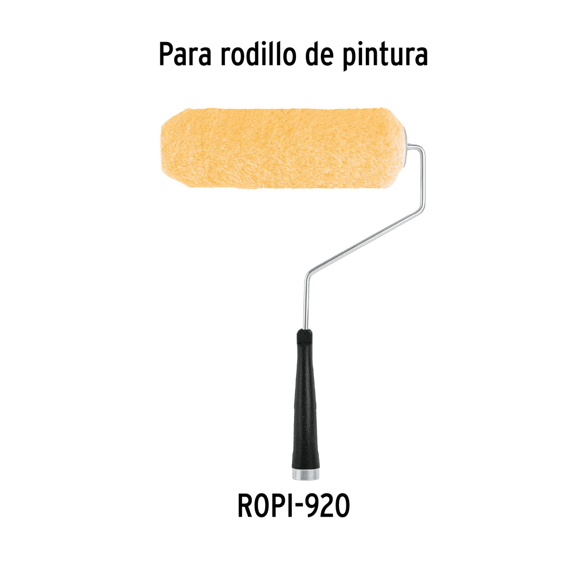 Felpa para rodillo 9 x 3/4" superficies rugosas, EXPERT