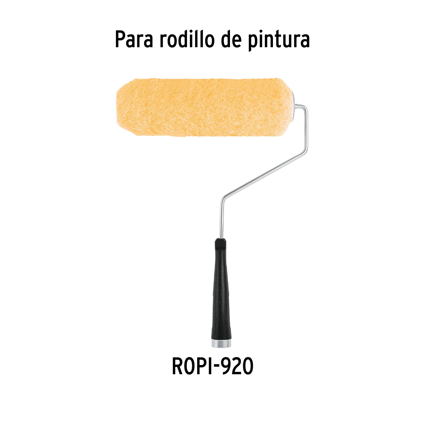 Repuesto para rodillo para pintar, felpa 9 x 3/4"
