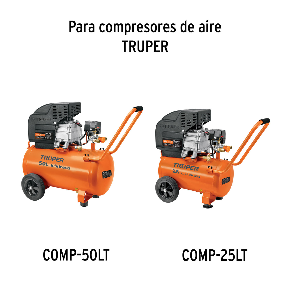 Filtro de aire para compresores 25/50L