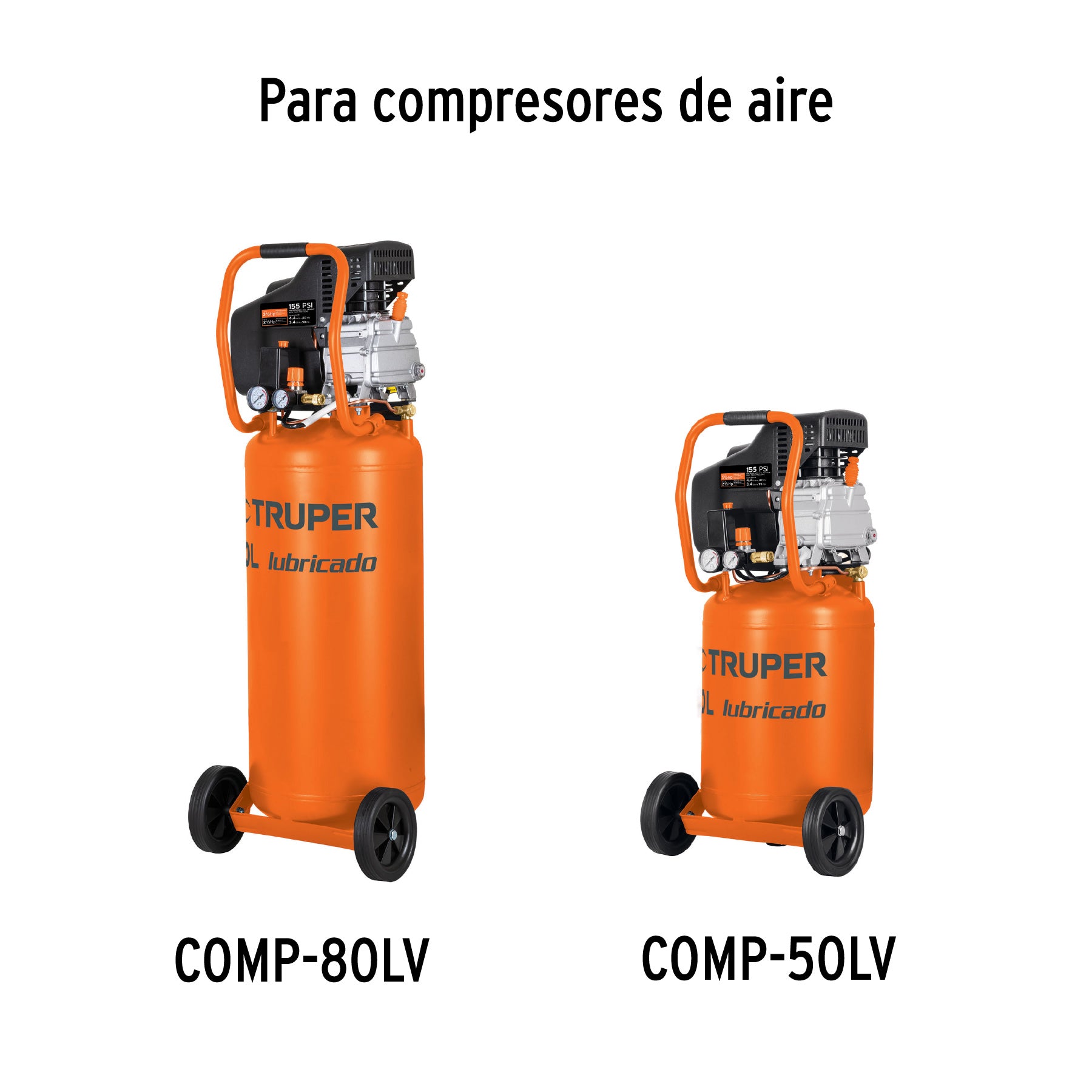Carcaza plástica para compresores 25/50L